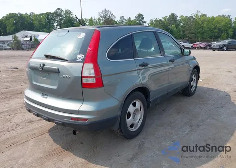 2011 Honda Cr-V Lx из США, поврежденный, VIN 5J6RE4H35BL042223